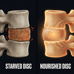 Your Disc Isn't Damaged — It's Starved