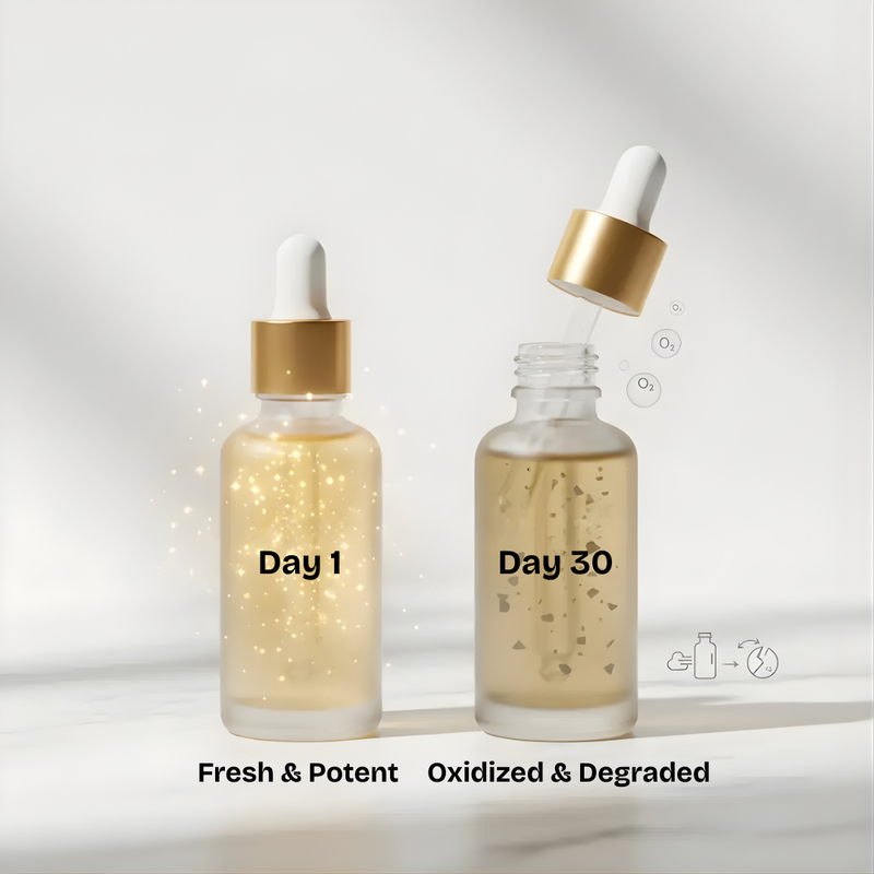 5. Dropper Bottles Are Killing Your Skincare Before It Touches Your Face