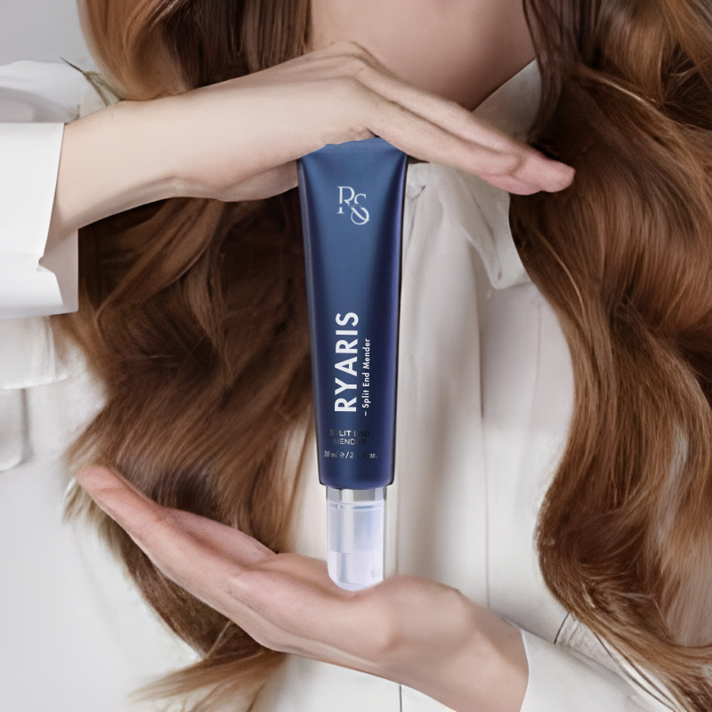 Seal Split Ends Instantly with Science-Backed