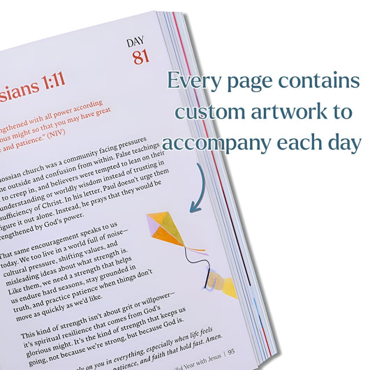 A Beautiful Year with Jesus: The 365 Day Bible Devotional