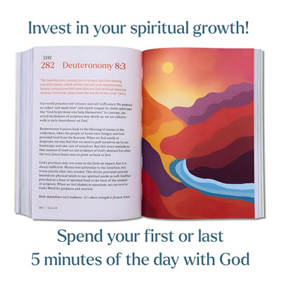 A Beautiful Year with Jesus: The 365 Day Bible Devotional