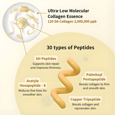Ryaris Deep Collagen Silk Peptide Ampoule