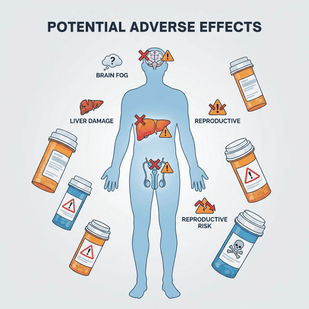 Pharmaceuticals Create a Worse Prison