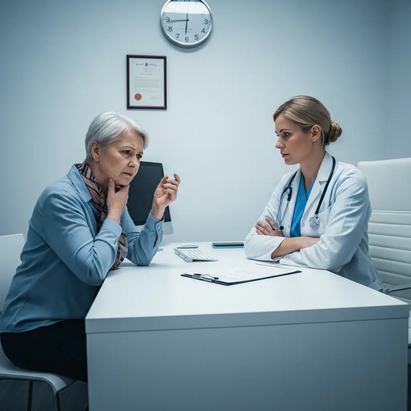 3. Your Dermatologist Dismisses Your Concerns Because Age Bias Is Real