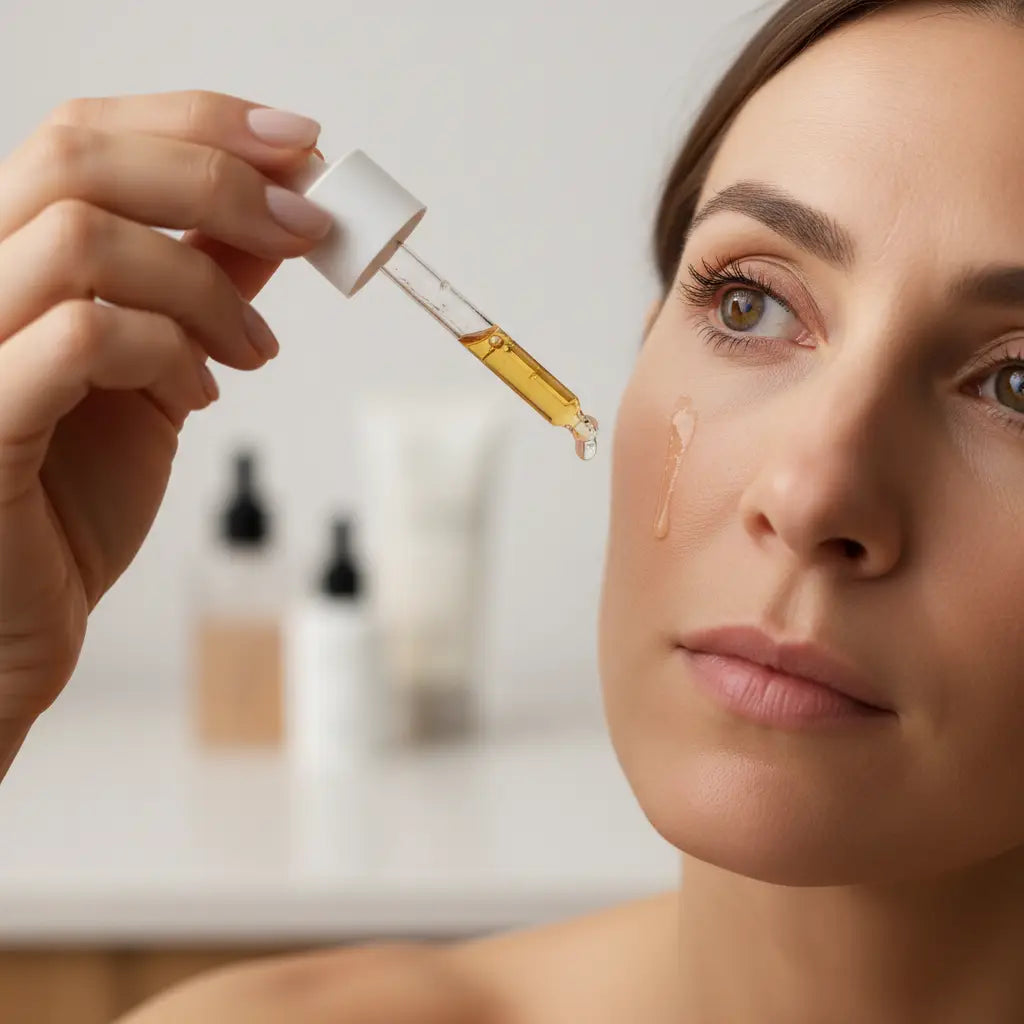 Your Dropper Bottle Is