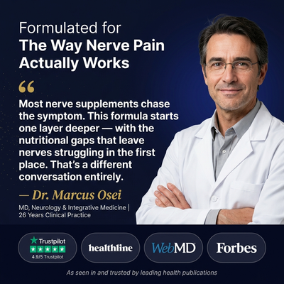 NeuraZenx® Nerve Support — Alpha Lipoic Acid 1200