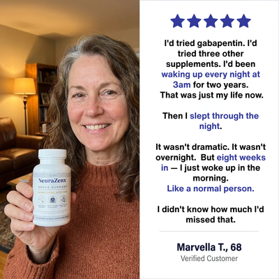 NeuraZenx® Nerve Support — Alpha Lipoic Acid 1200