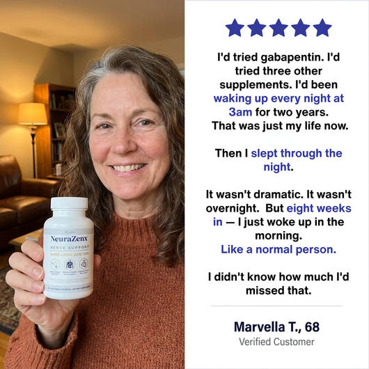 NeuraZenx® Nerve Support — Alpha Lipoic Acid 1200