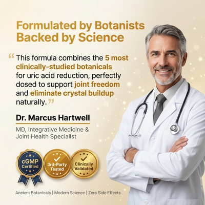 PURGE™ Uric Acid Defense Formula