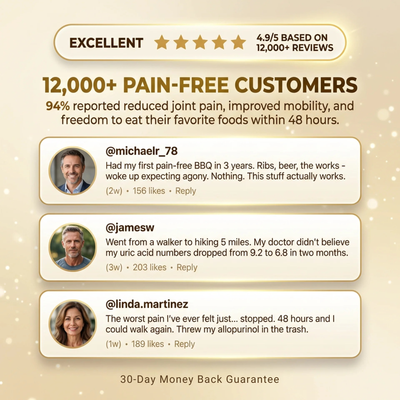 PURGE™ Uric Acid Defense Formula