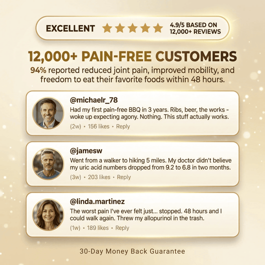 PURGE™ Uric Acid Defense Formula