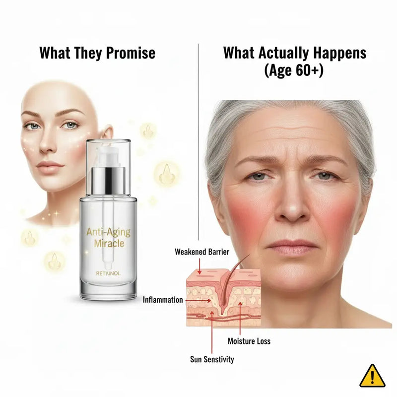 2. Retinol Burns Your Skin Because Your Barrier Is Already Compromised