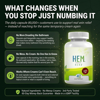 Hem Hero® Extra Strength