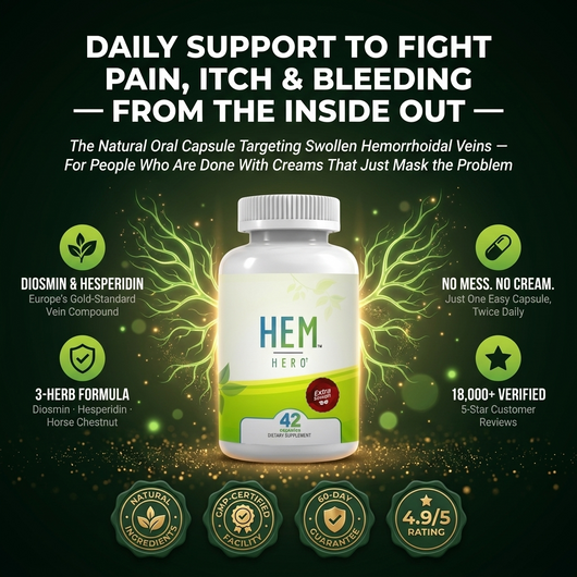Hem Hero® Extra Strength