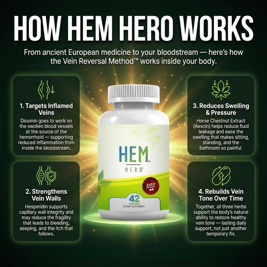 Hem Hero® Extra Strength