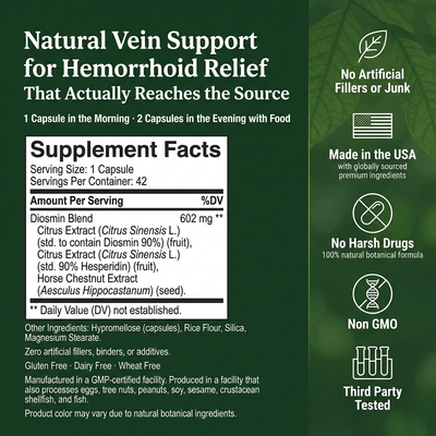 Hem Hero® Extra Strength