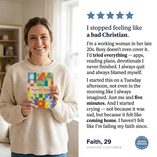 A Beautiful Year with Jesus: The 365 Day Bible Devotional