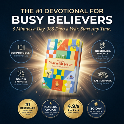 A Beautiful Year with Jesus: The 365 Day Bible Devotional