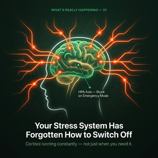 Your Stress System Is Stuck on Permanent Emergency
