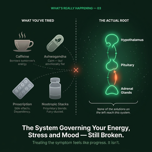 Everything Else Treats the Symptom. Nothing Has Fixed the System.