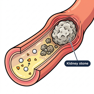 Oxalate Is the Mechanism Behind 80% of All Stones