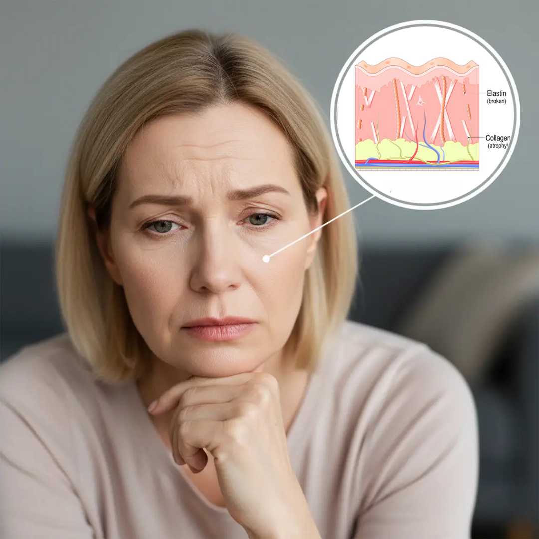 Your Collagen is Disappearing.