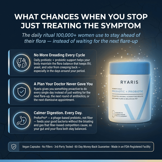 Vaginal Prebiotic + Probiotic
