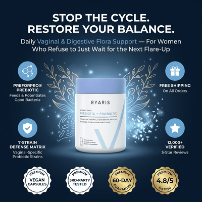 Vaginal Prebiotic + Probiotic