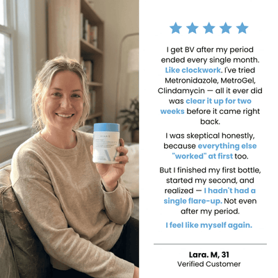 Vaginal Prebiotic + Probiotic