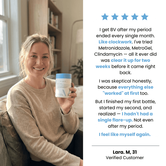Vaginal Prebiotic + Probiotic